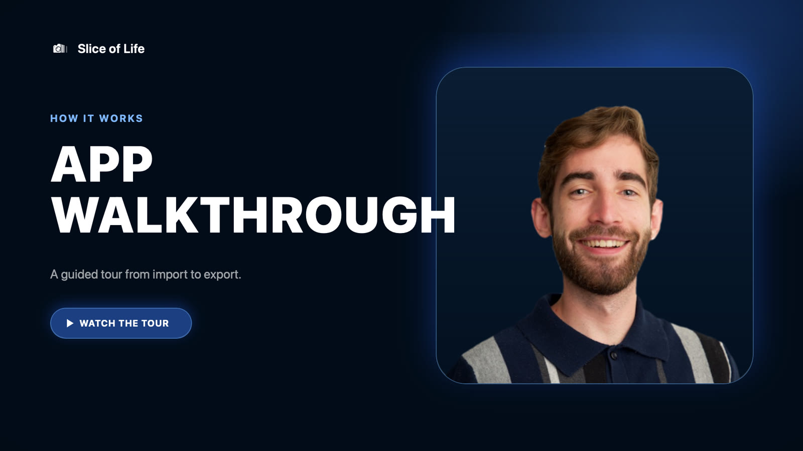 Watch the app walkthrough